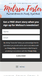 Mobile Screenshot of melissafoster.com